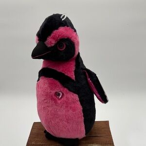 Aurora Girlz Nation Pink Penguin 12” NWT
